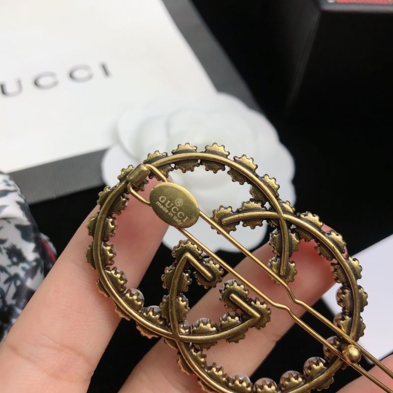 Gucci Hairpins